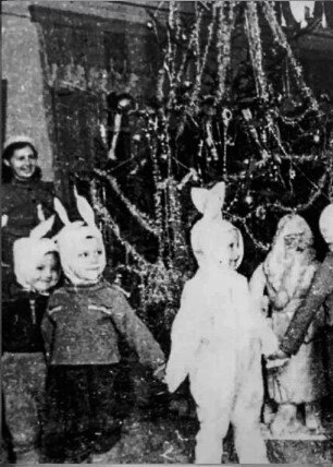 Новый Год в блокадном Ленинграде, зима 1941-1942 года