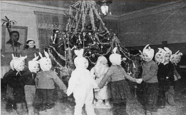 Новый год в блокадном Ленинграде