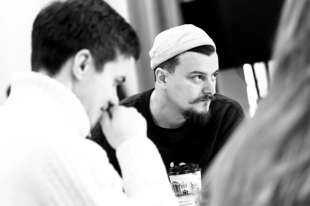    Марк Букин старается сделать так, чтобы для "Сцены-Молот" создавались уникальные пьесы. Фото: Из личного архивa/ Марк Букин