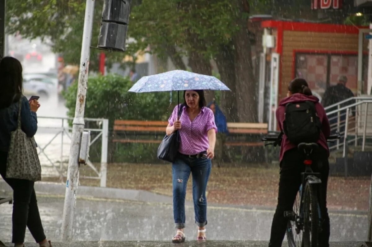    Грозы и сильный вечер ожидаются 10 мая в Новосибирской области