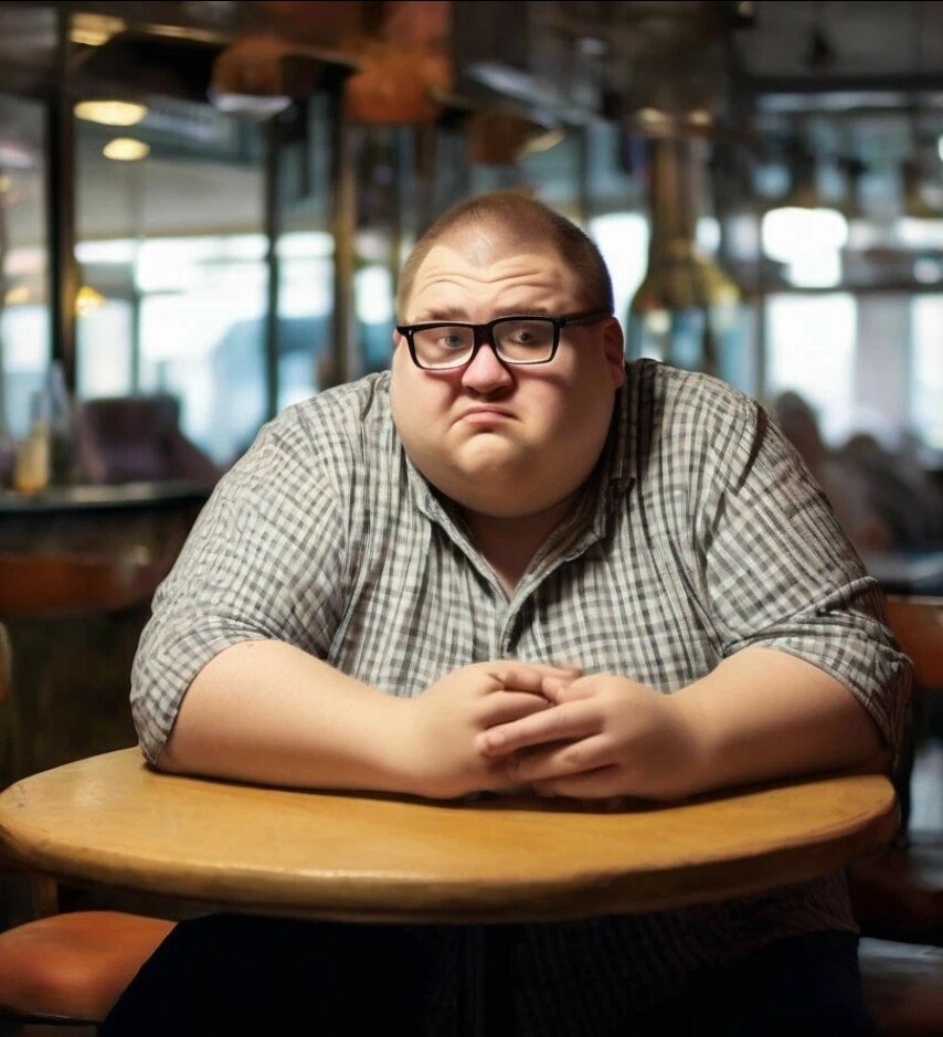 А зато у него прекрасная душа!