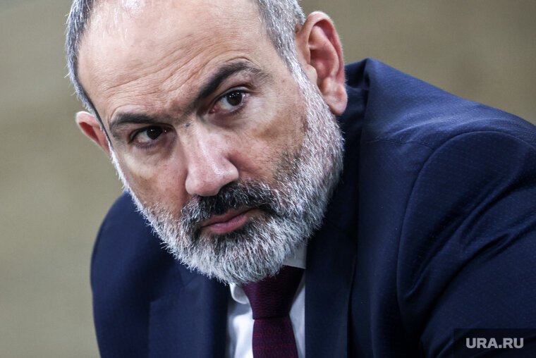 Пашинян (на фото) проигнорировал заявления архиепископа Баграта Галстаняна Фото: Владимир Андреев © URA.RU 