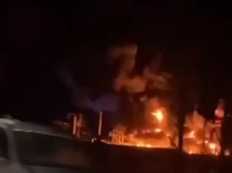     Скрин видео из соцсетей