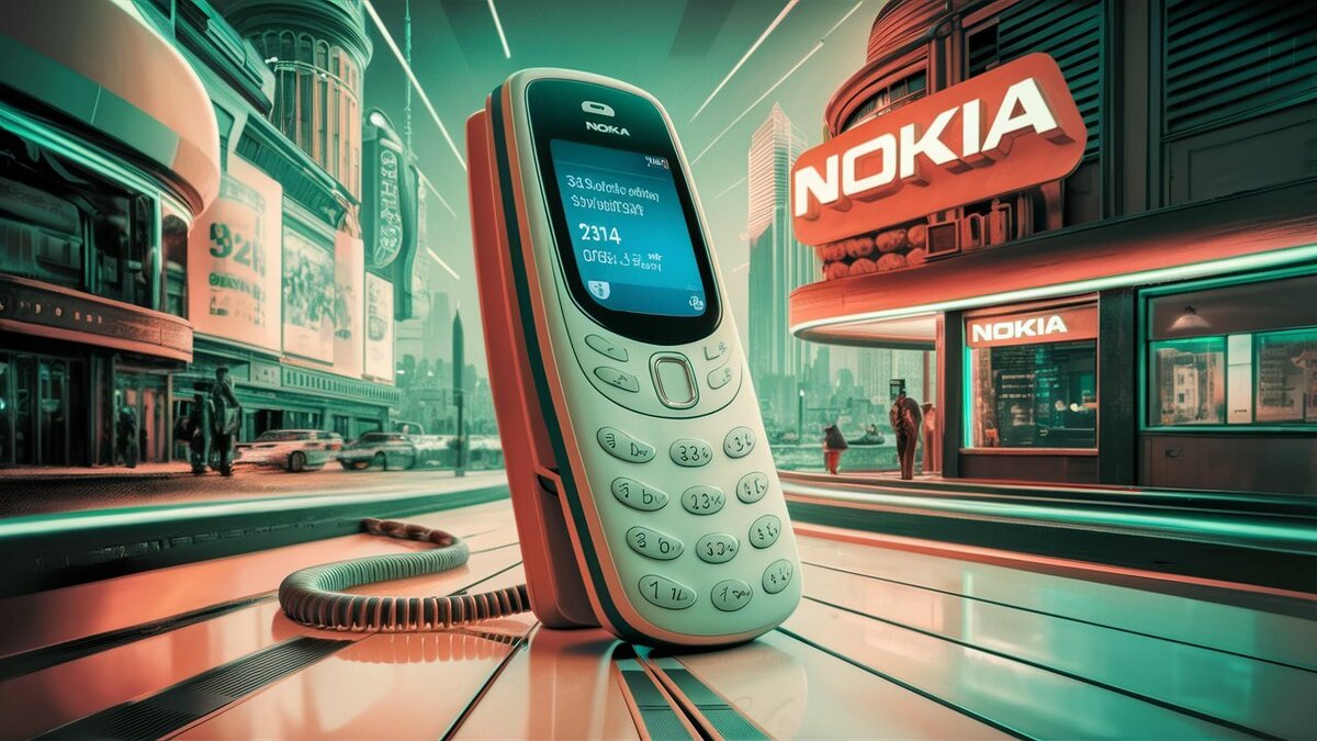 Nokia 3210 снова в строю: культовый телефон вернулся к 25-летнему юбилею |  Ferra.ru | Дзен