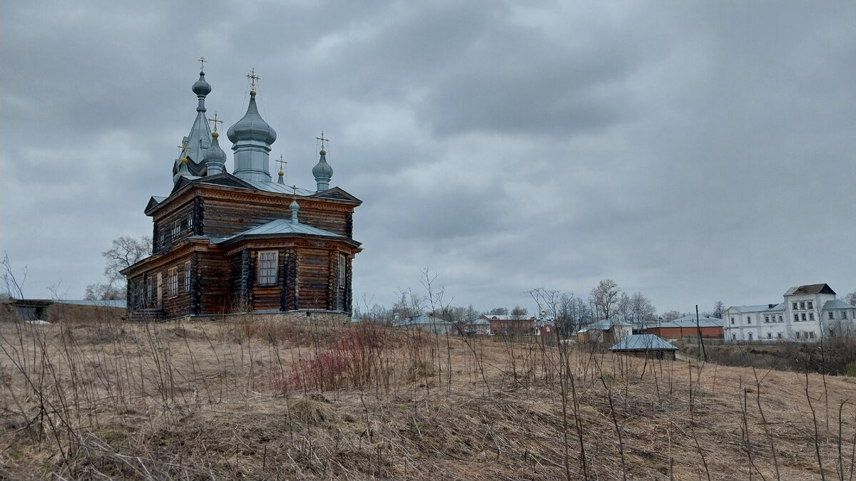 Троицкое городище. Чердынь