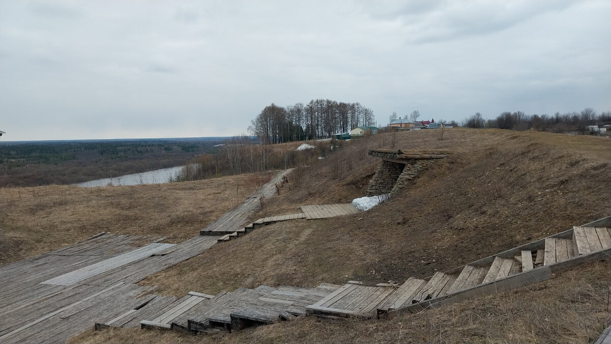 Троицкое городище. Чердынь