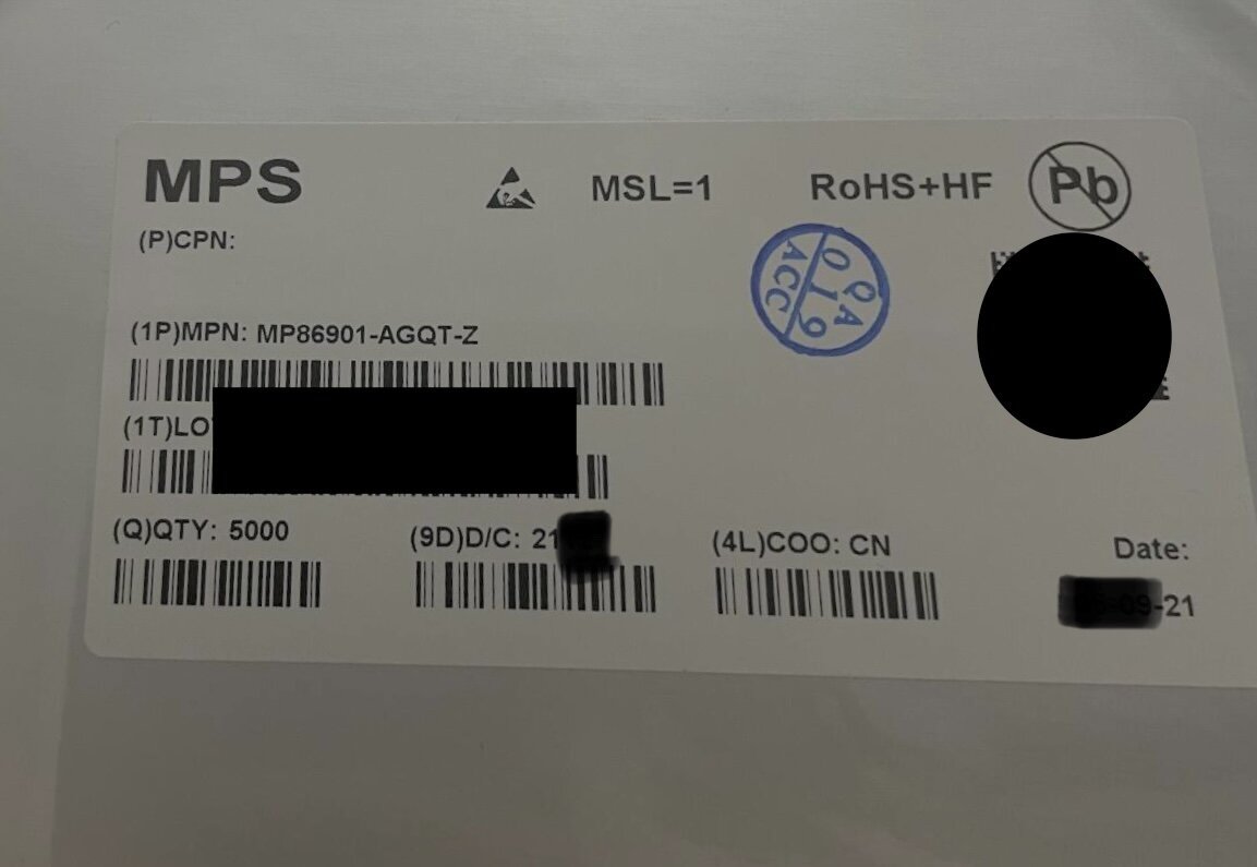 MPS Series MP86901-AGQT-Z