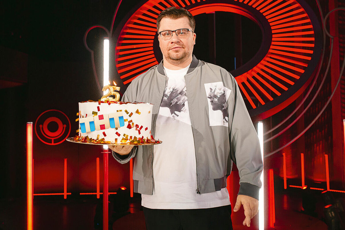    Гарик Харламов — резидент Comedy Club, ставшего визитной карточкой ТНТ ПРЕСС-СЛУЖБА ТНТ