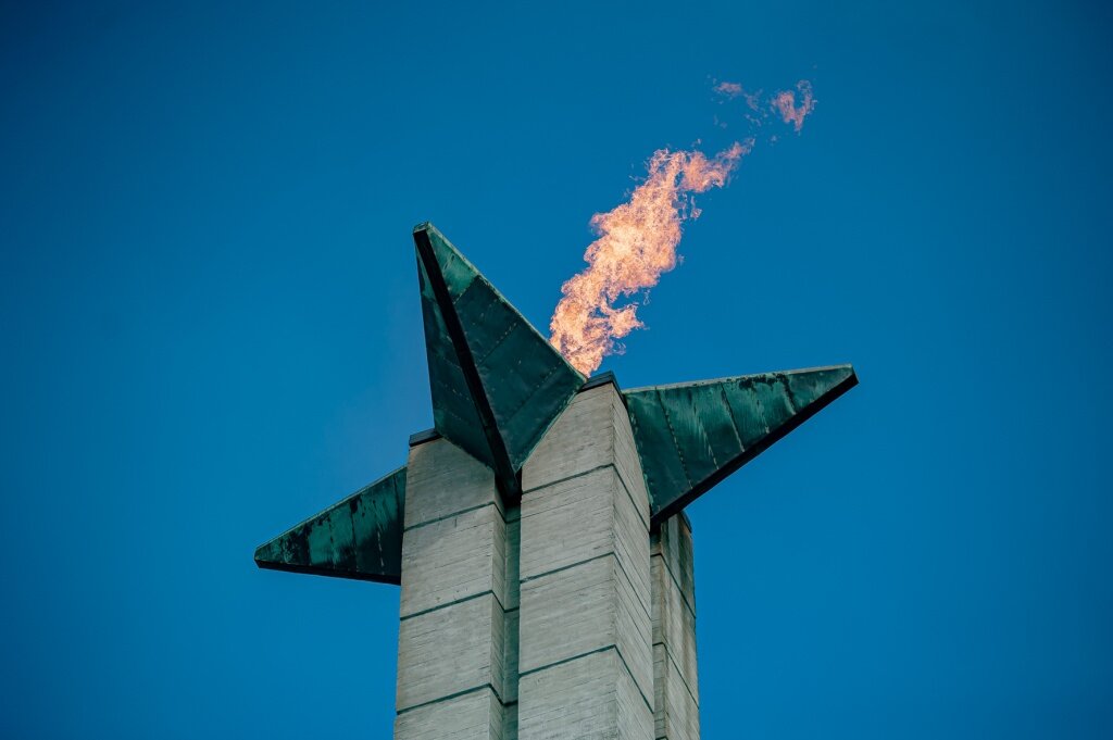 В Твери прошел День Победы. Одной на всех