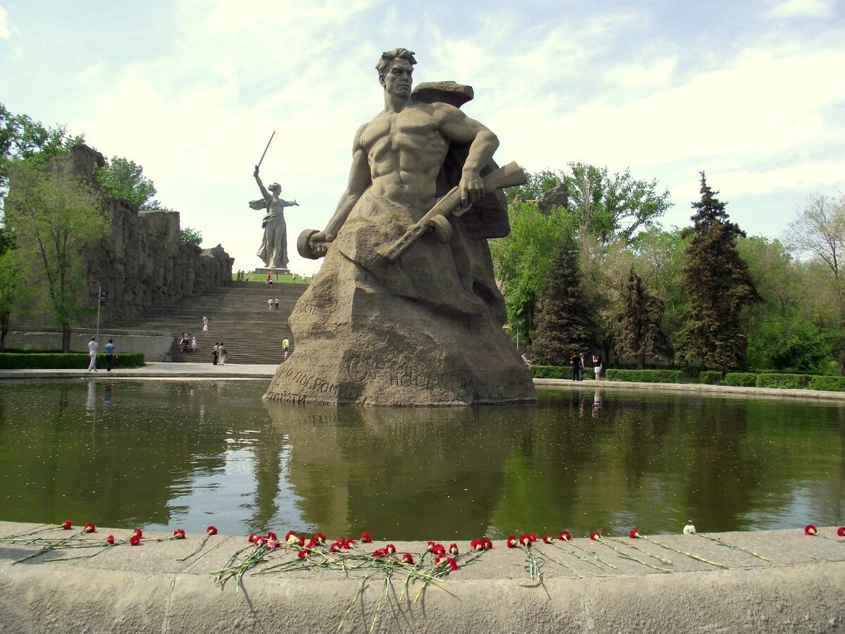 Волгоград, фото автора, 2012 год