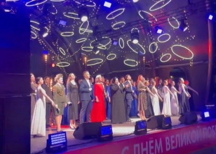    Скриншот видео из ТГ-канала Анны Терешковой