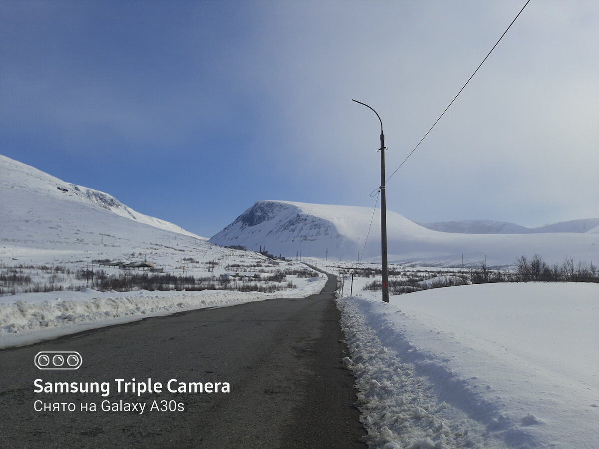 Центр Кольского полуострова, мои первые дороги