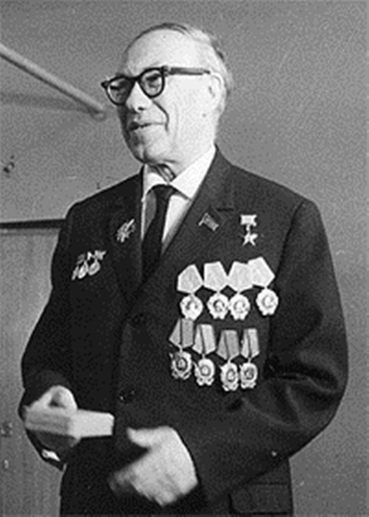 Лаврентьев Михаил Алексеевич.