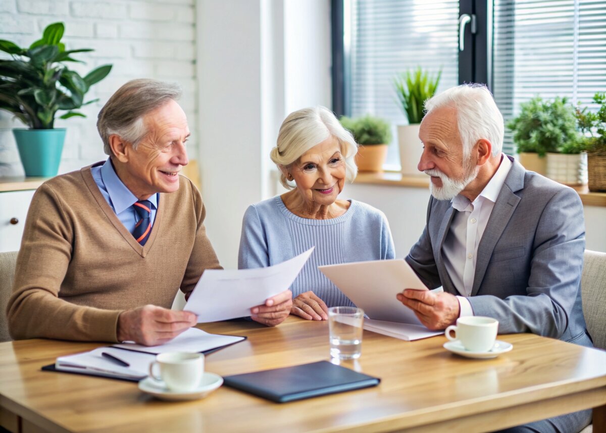 Оценка доходов на пенсии