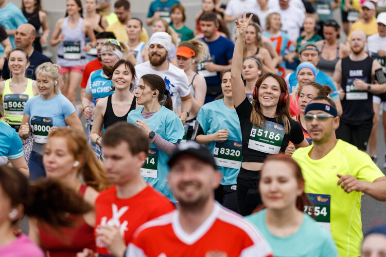    Столица РТ примет 30 тыс. бегунов на «Казанском марафоне».   
Фото: «БИЗНЕС Online»