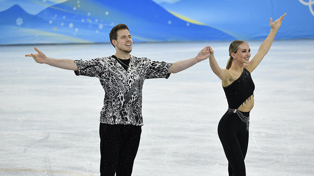    Никита Кацалапов и Виктория Синицина. Reuters