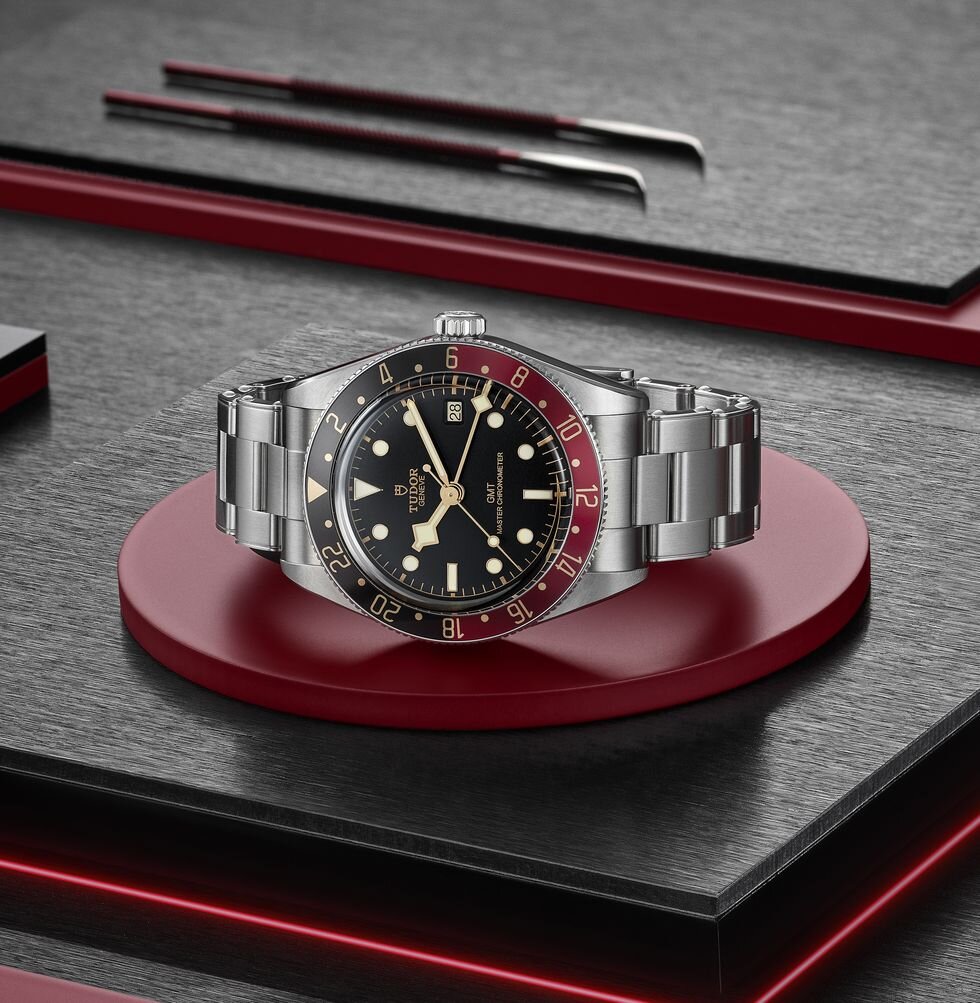 The Black Bay 58 GMT.