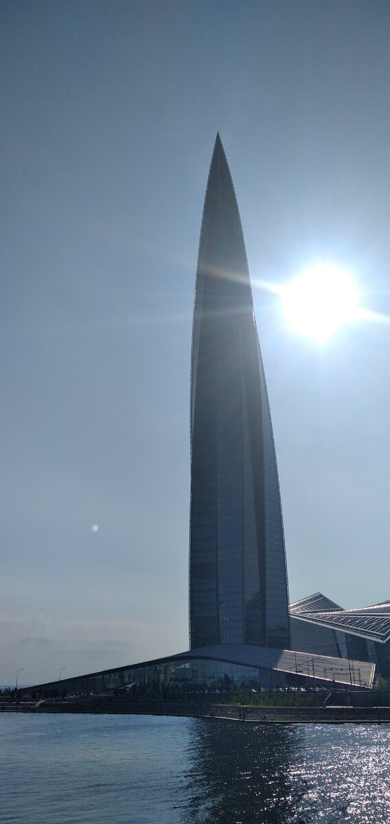 "Лахта Центр". Дата: 06.08.2023