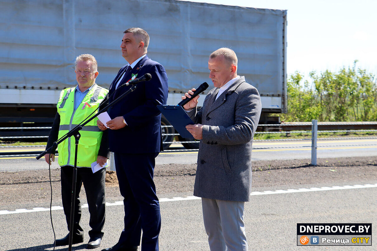 После капремонта открыт участок трассы М-10 в Речицком районе | Дняпровец |  Дзен