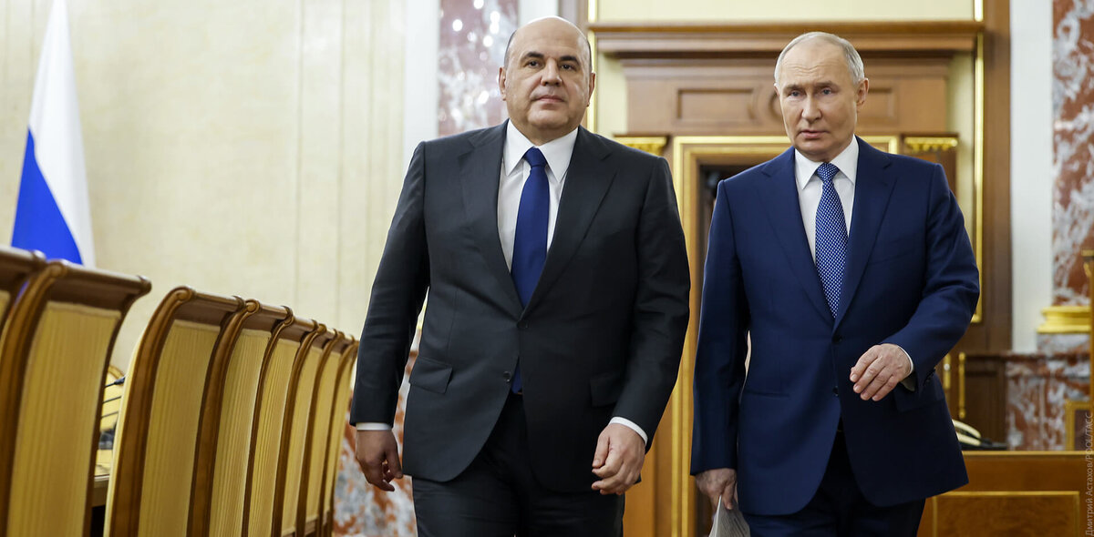 Фото на обложке: Дмитрий Астахов/POOL/ТАСС