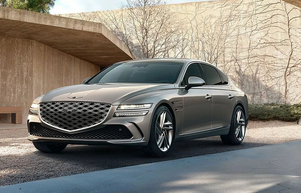 Обновленный Genesis G80 