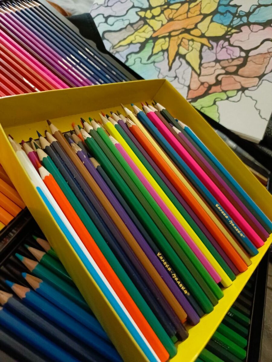 Нейрографика с Галиной