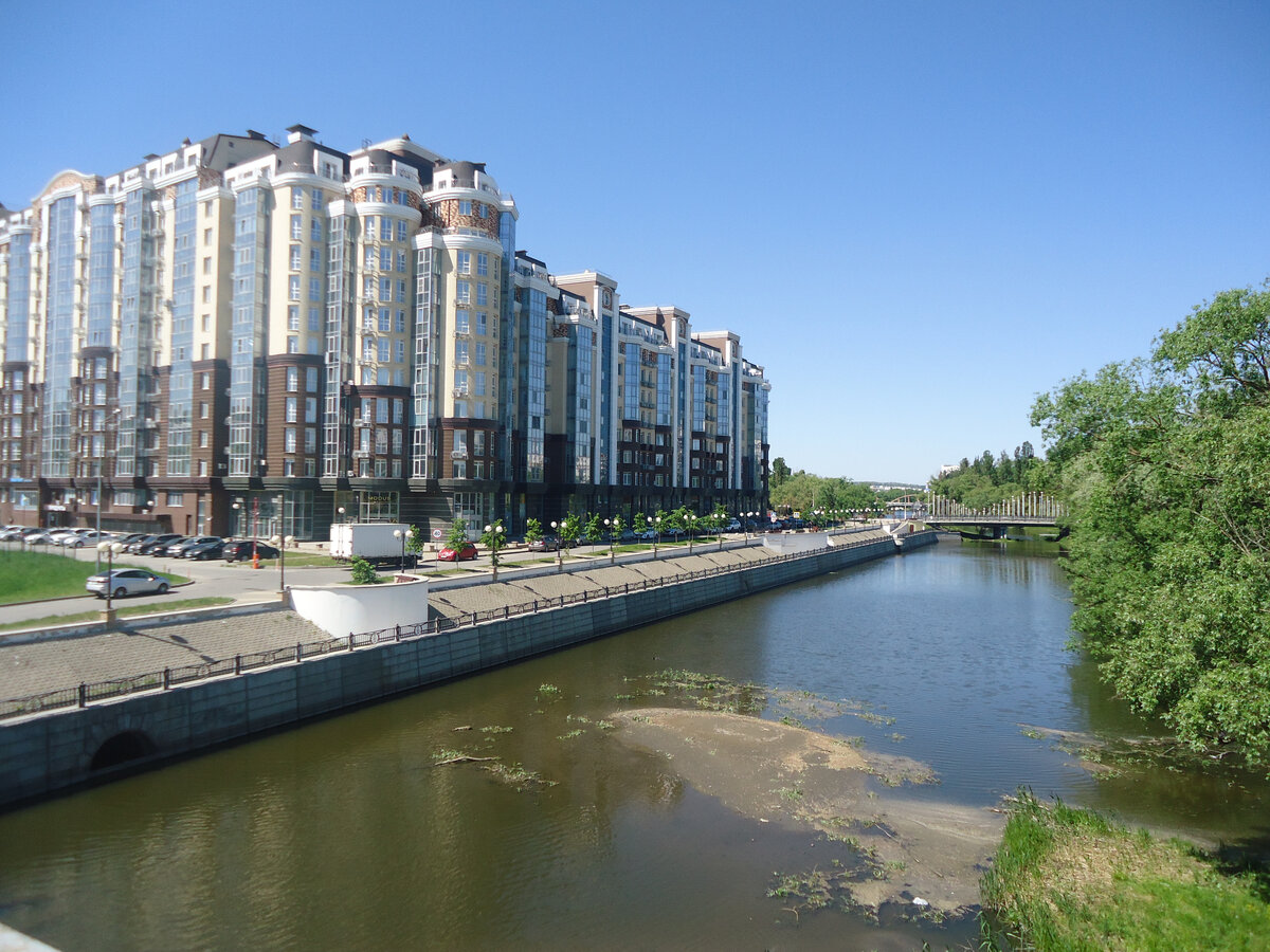 ЖК "Париж" в Белгороде. Из архива автора.