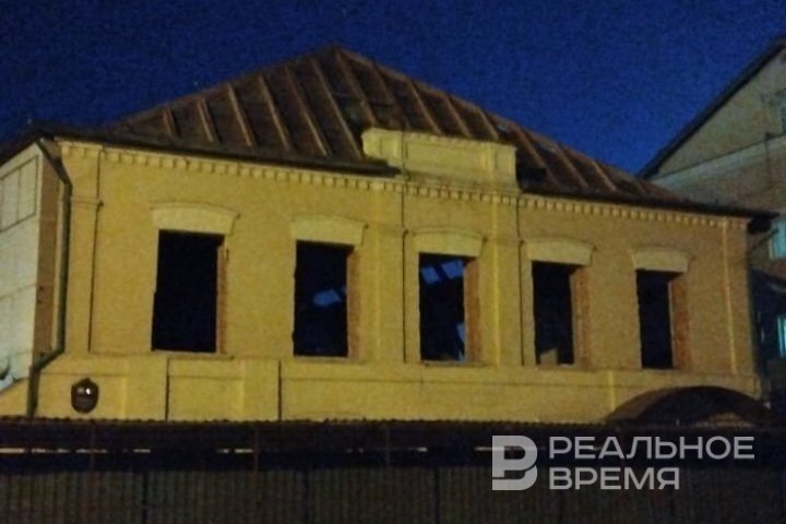 Фасад Нариманова, 40 сейчас. Радиф Кашапов / realnoevremya.ru