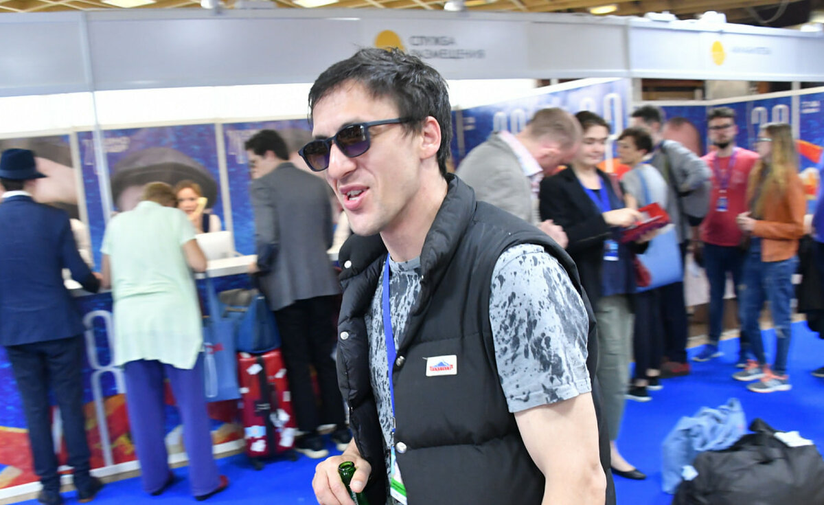    Артур Смольянинов* ещё в статусе звезды. ФОТО: Komsomolskaya Pravda/Globallookpress