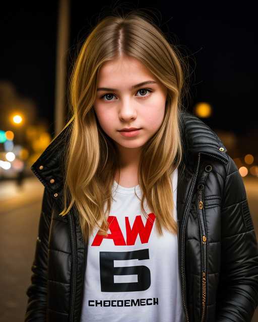 Миленькая молодая девушка