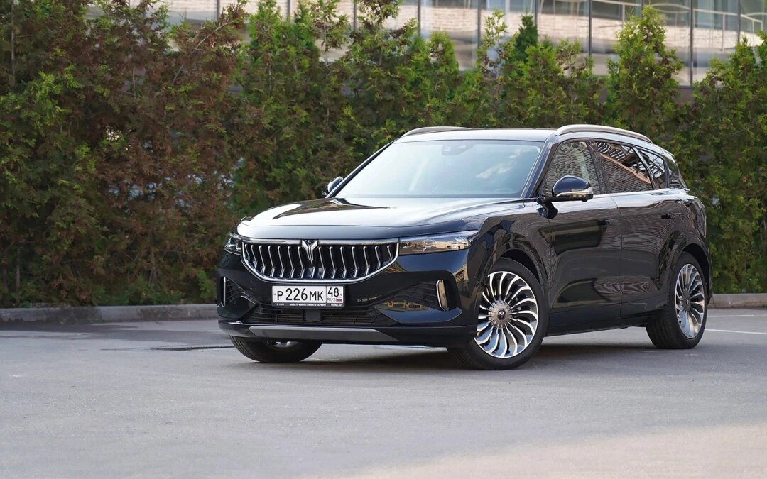 Voyah Free (Фото: Давид Акопян / РБК)