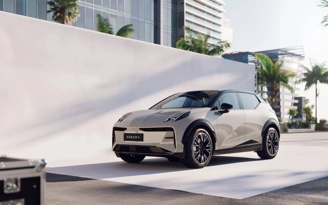 Zeekr X Zeekr X (Фото: Zeekr)