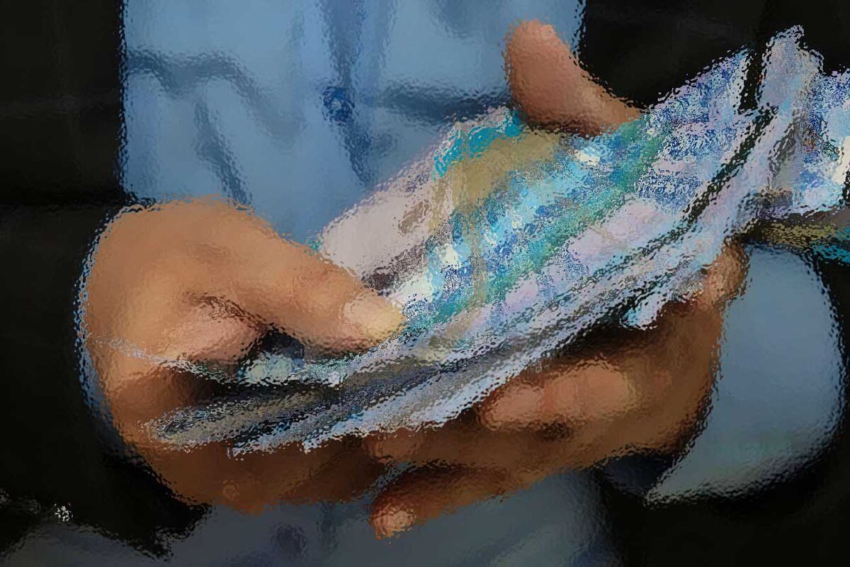 Это очень опасные деньги...