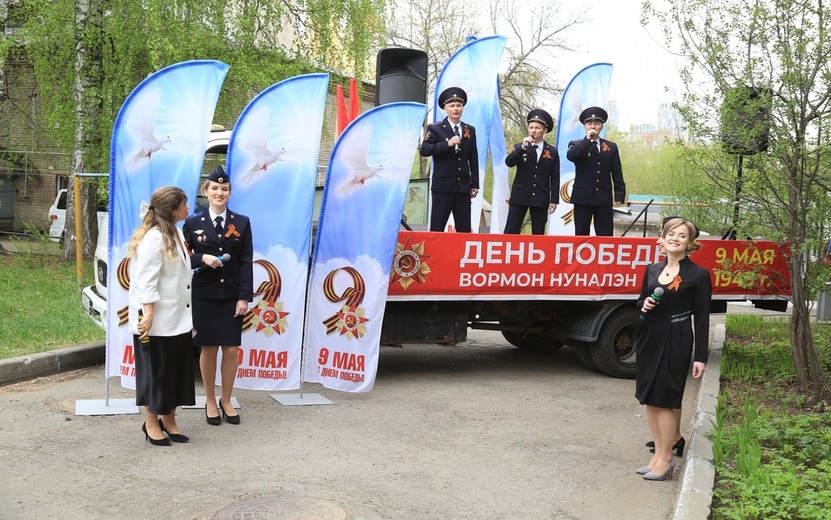    В Удмуртии прошло более 40 концертов рамках акции «Рядом с тобой живет ветеран»