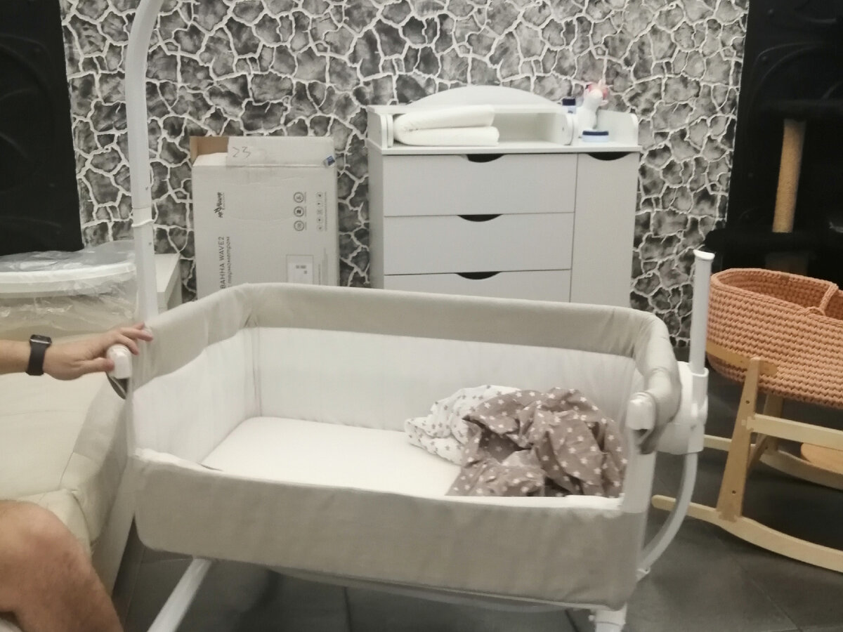 Ждём маленькую хозяйку всего этого... 