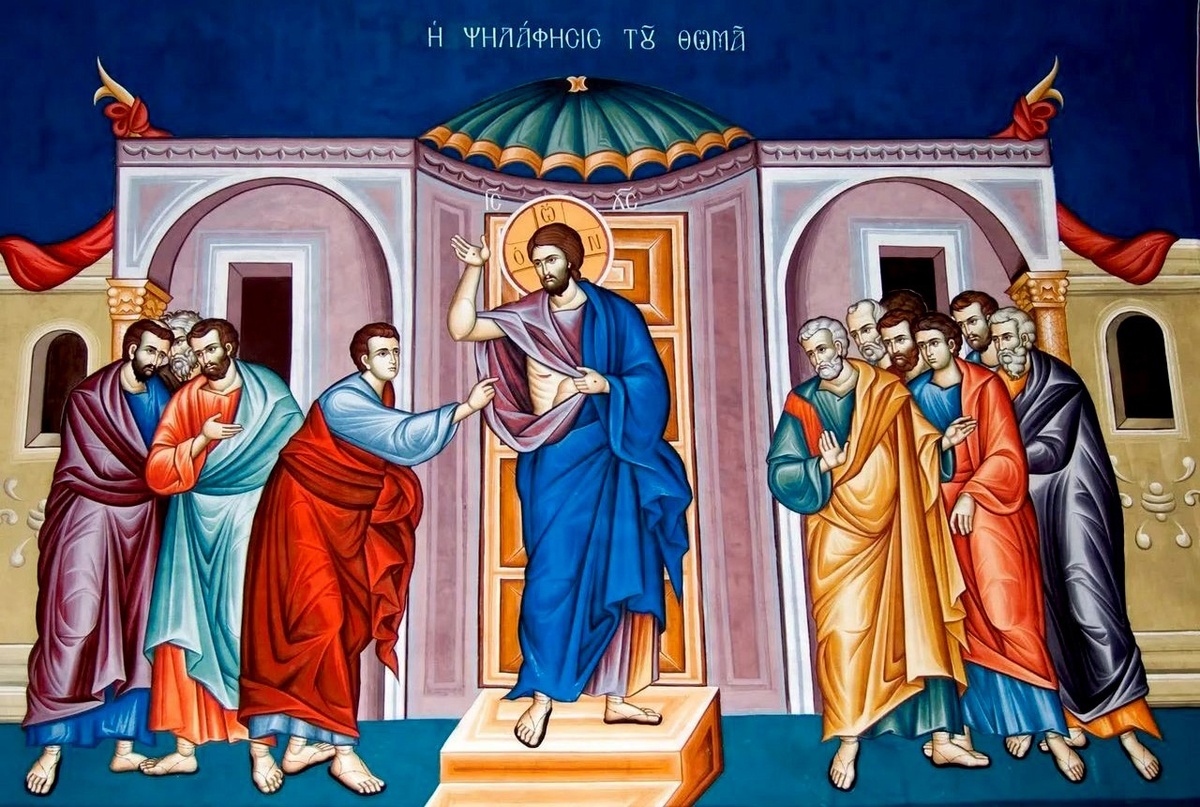 Уверение Апостола Фомы. Источник: Яндекс. Картинки