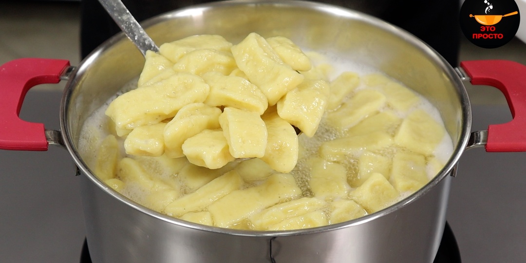 Готовлю вкусный ужин из минимума продуктов: пышные вареники на картофеле с мягким и нежным вкусом