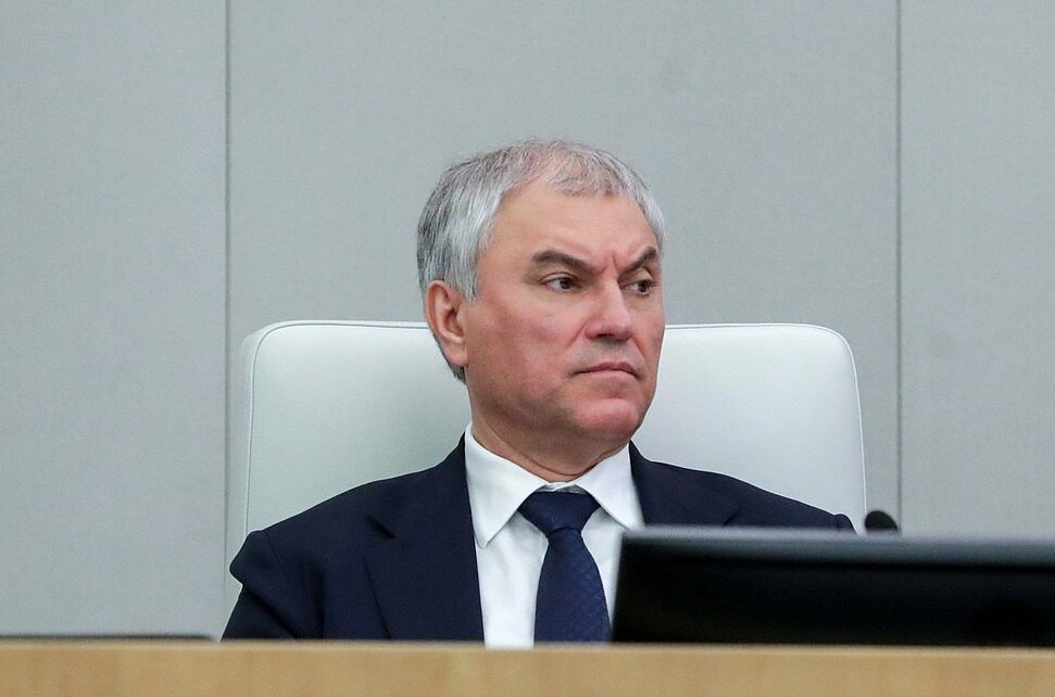 В. Володин, фото: пресс-служба Госдумы