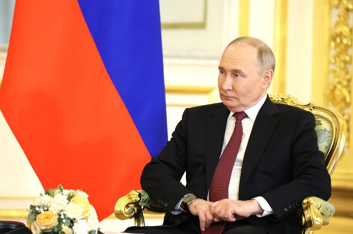 В. Путин, фото: пресс-служба Кремля