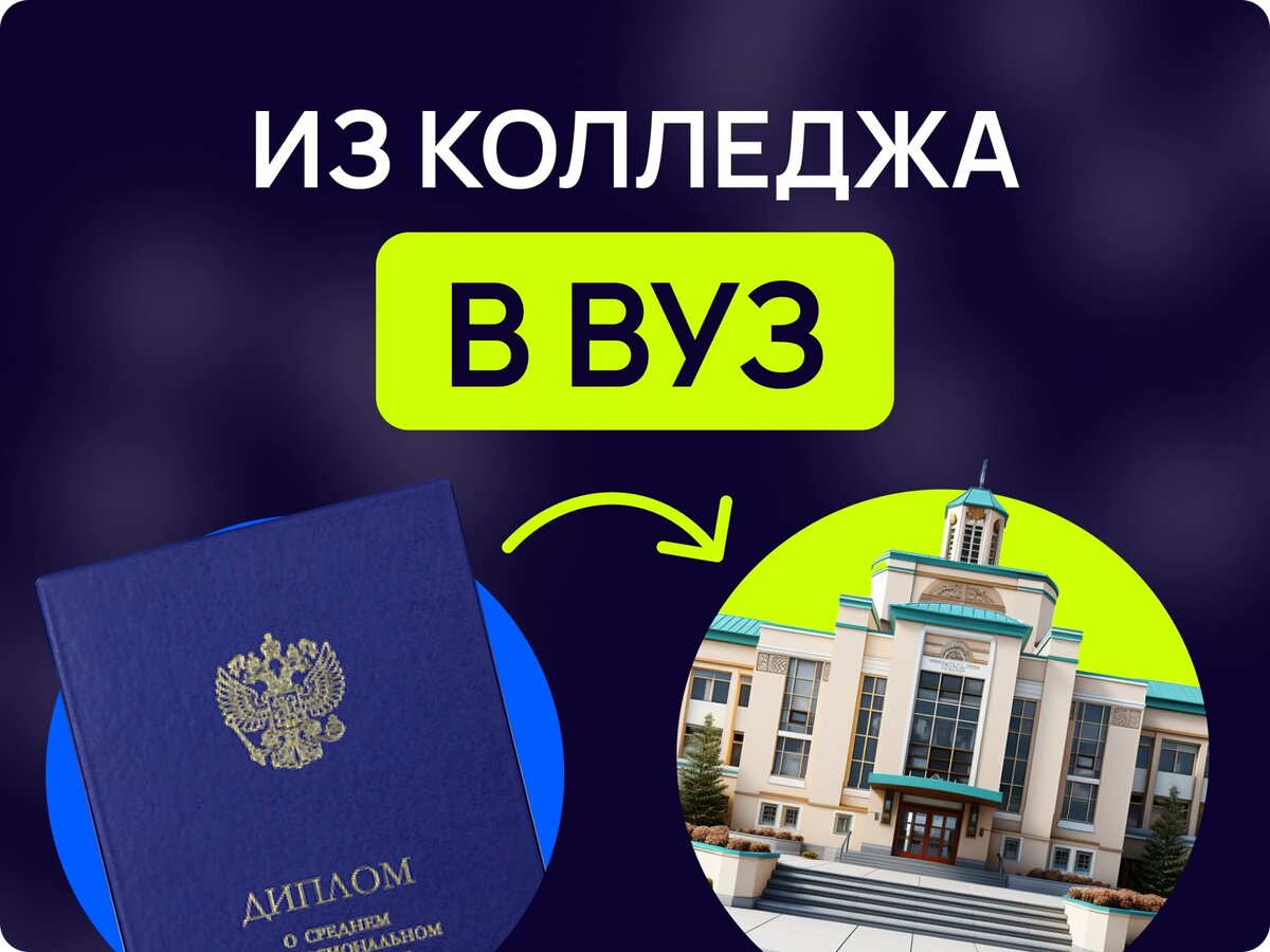 Поступление в вуз после колледжа в 2024 году: секреты и правила приема | IT- колледж цифровых профессий MAXITET | Дзен