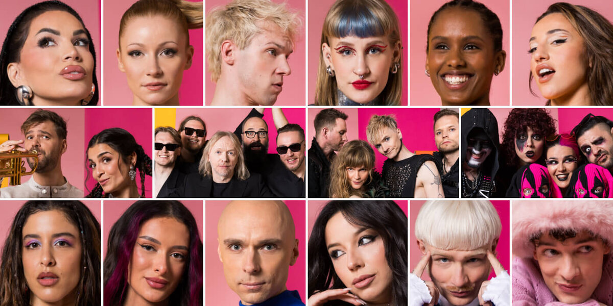 Все участники второго полуфинала