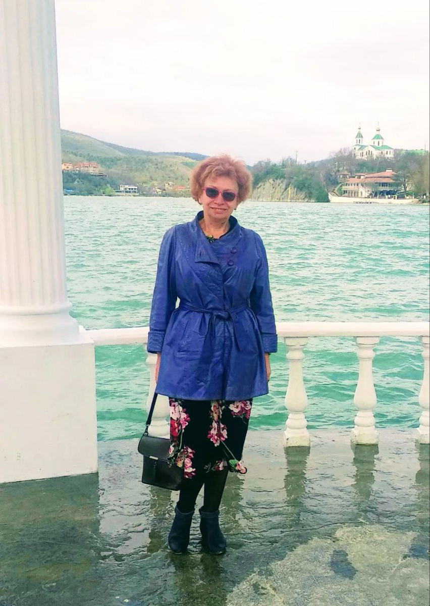 На берегу Абрау-Дюрсо