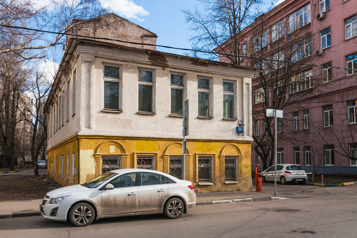    Флигель дома, где родился Константин Коровин