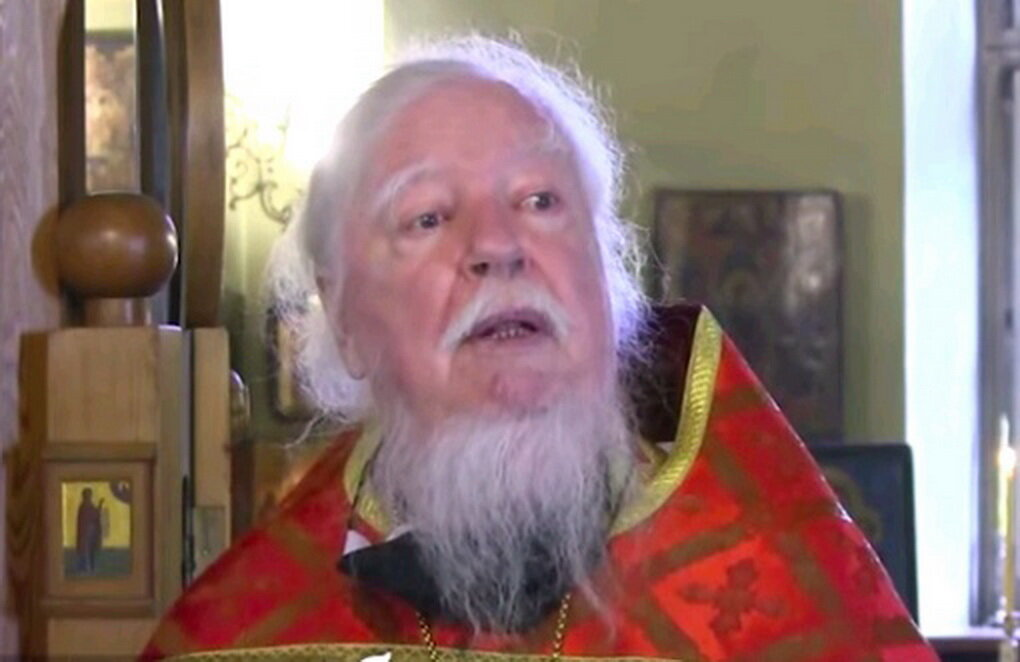 Протоиерей Димитрий Смирнов. Иллюстрация из свободного доступа в интернете. 