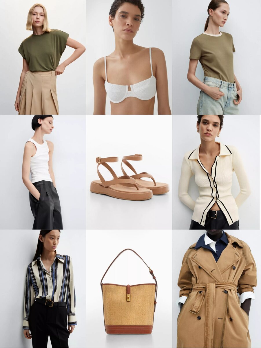 Подборка Mango с Wildberries 