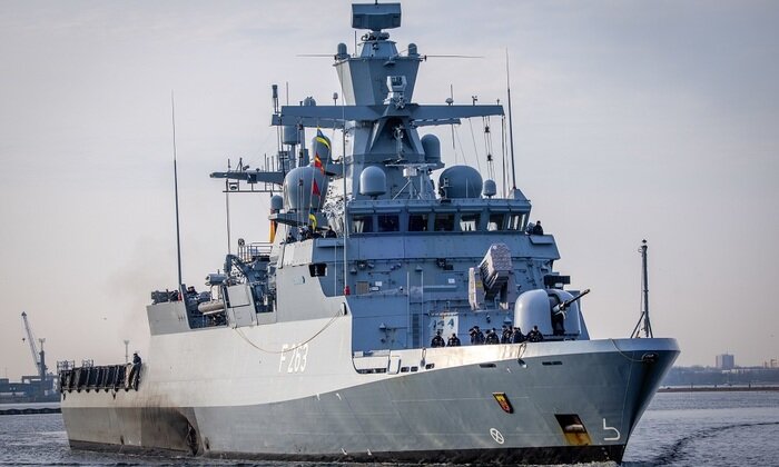    Германские корветы обращают в пыль города Газы