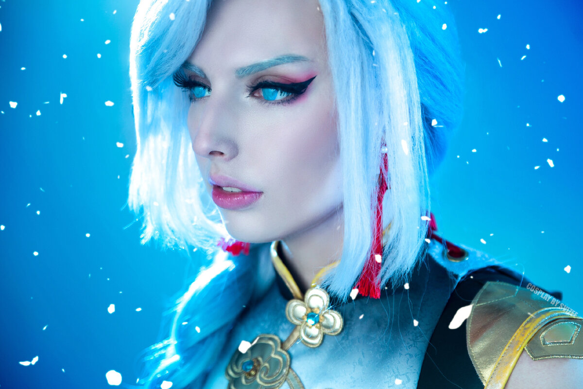 Shen He (Genshin Impact) by Svizee (Photographer: Miva)