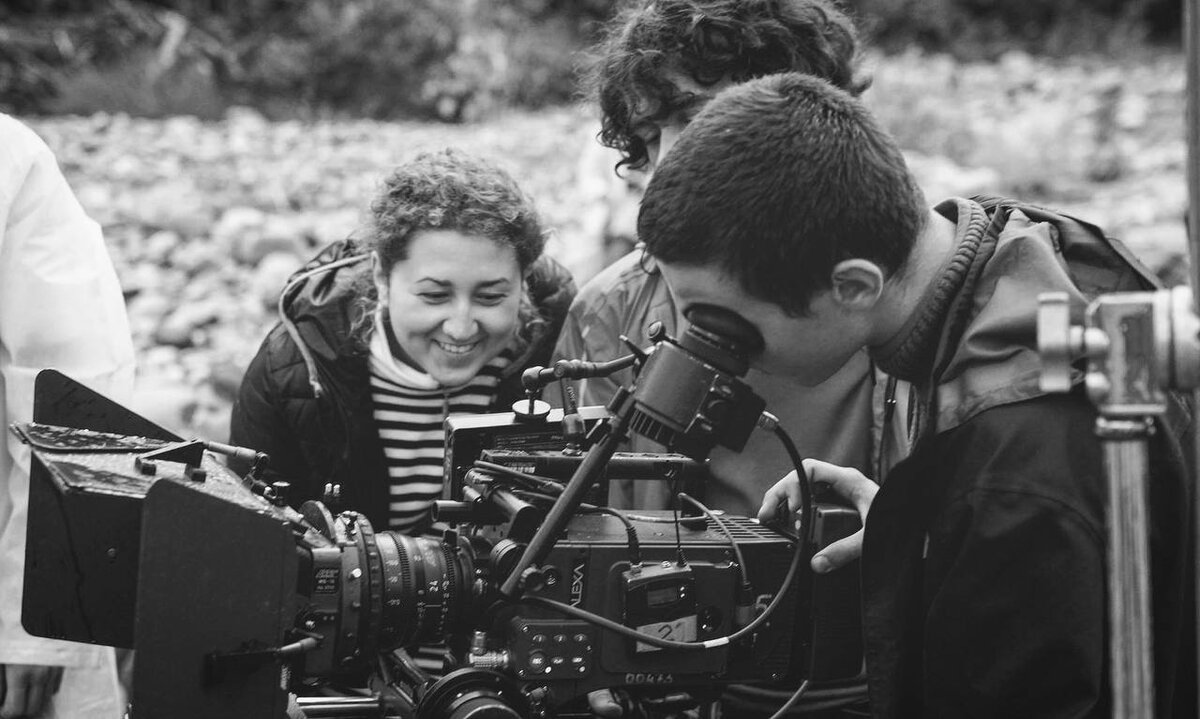 Фотографии со съемок дипломного проекта