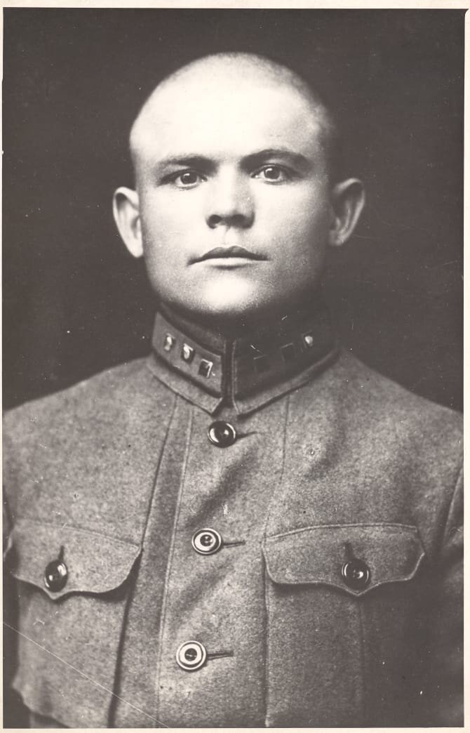 Николай Ватутин в начале военной карьеры. Из личного архива