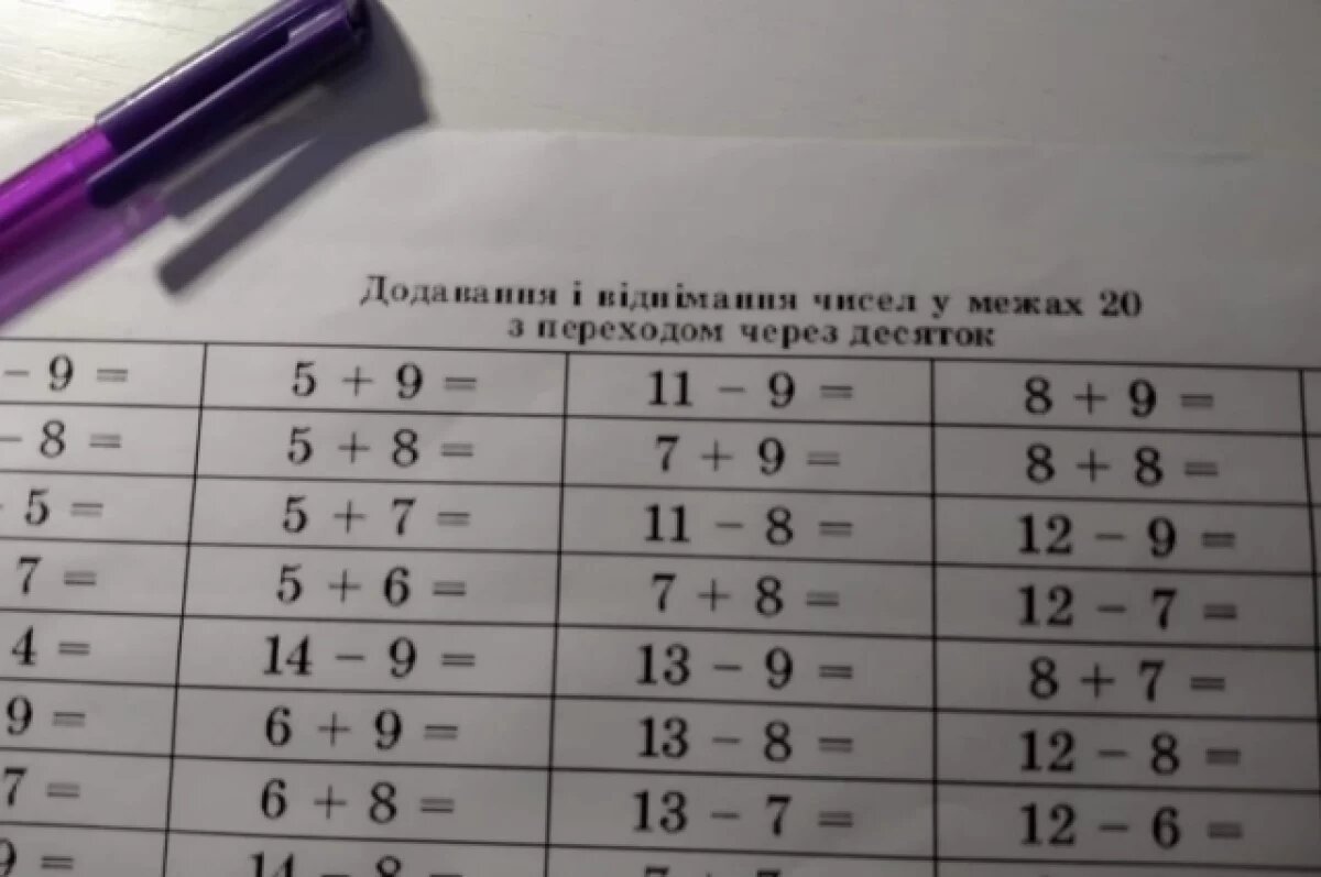 В Новосибирске ученикам гимназии раздали задания на украинском языке | АиФ  Новосибирск | Дзен